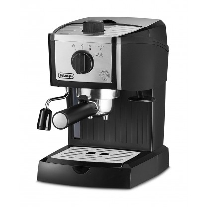 EC155M Manual Espresso Machine, Cappuccino Maker 