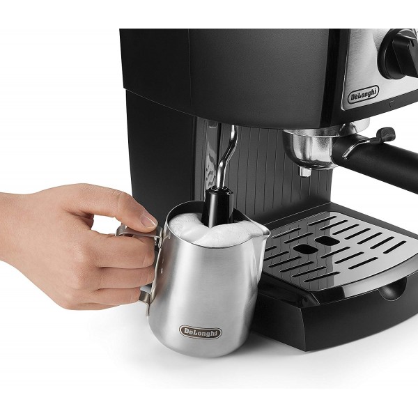 EC155M Manual Espresso Machine, Cappuccino Maker 