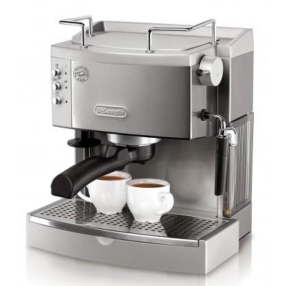 EC702 15-Bar-Pump Espresso Maker, Stainless 
