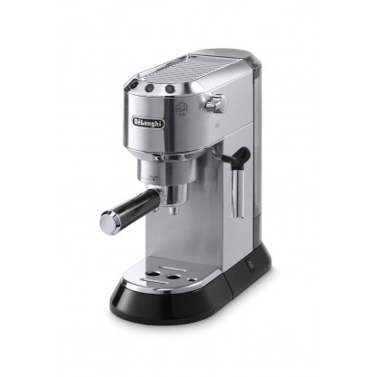 DEDICA 15-Bar Pump Espresso Machine, Stainless Steel 