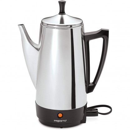 12-Cup Stainless Steel Coffeemaker 