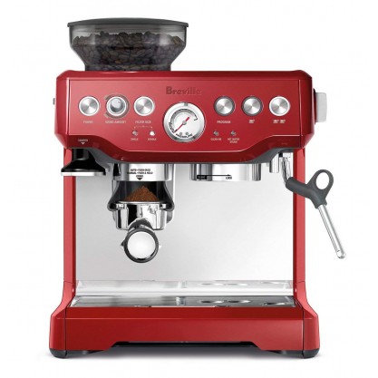 Barista Express Coffee Machine, Cranberry Red