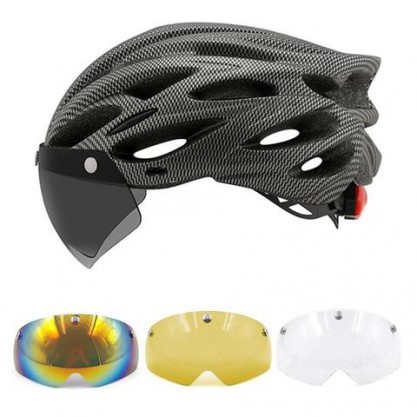 Cycling Bike Helmet With Visor