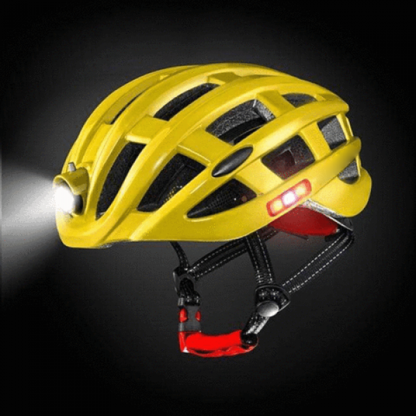 Ultralight LED Cycling Helmet