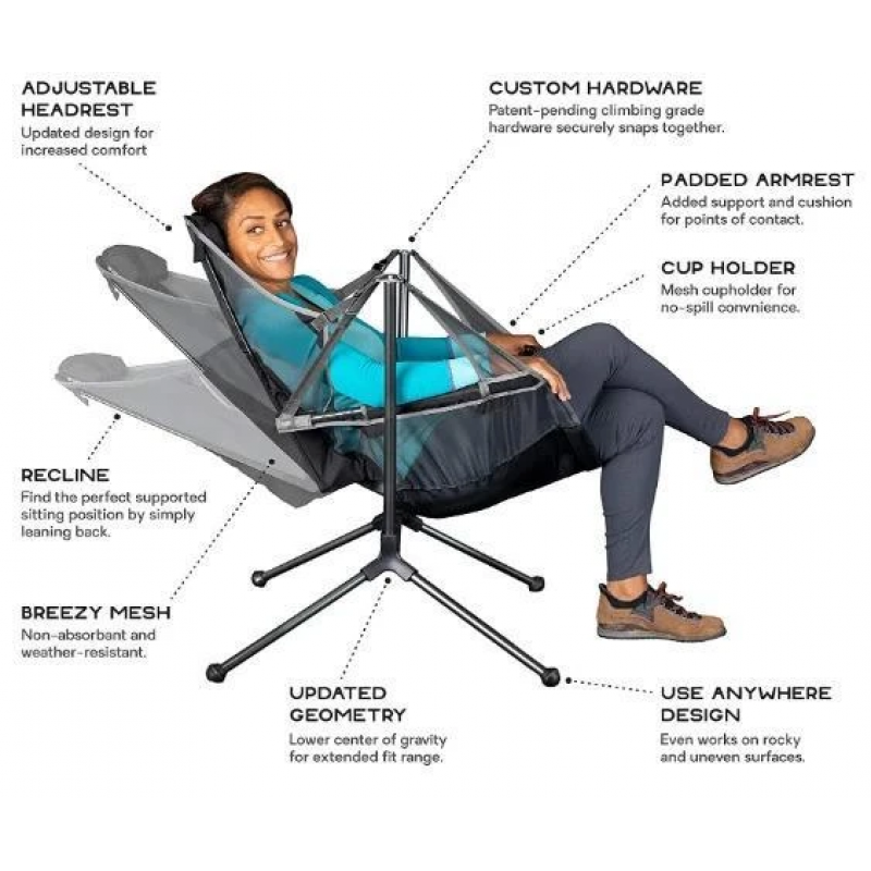 New Luxury Camping Chair