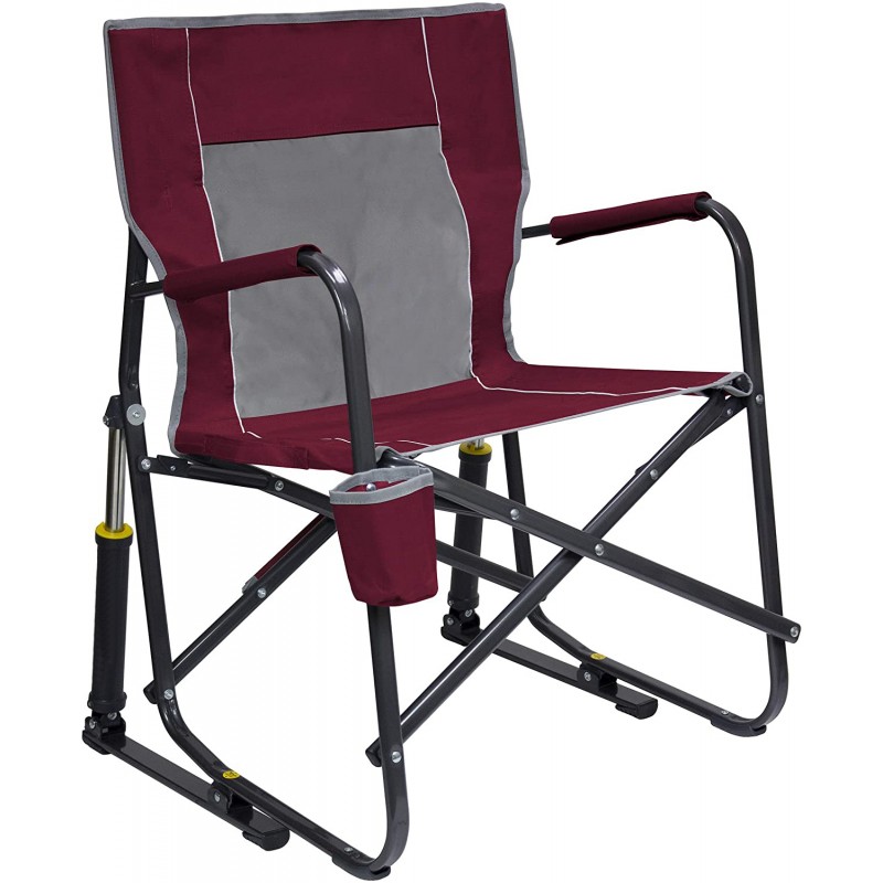 Outdoor Freestyle Rocker Portable Folding Rocking Chair