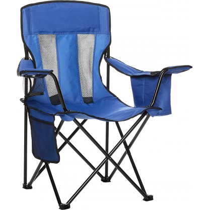 Basic Portable Camping Chair with Cooler