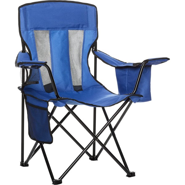 Basic Portable Camping Chair with Cooler