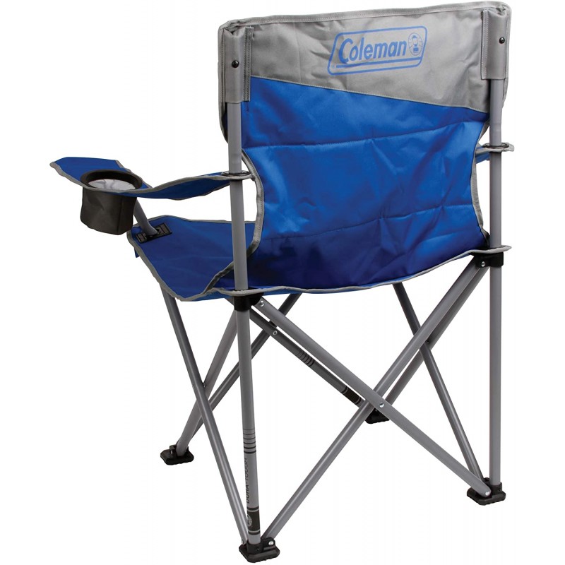 Blue Big-N-Tall Quad Camping Chair