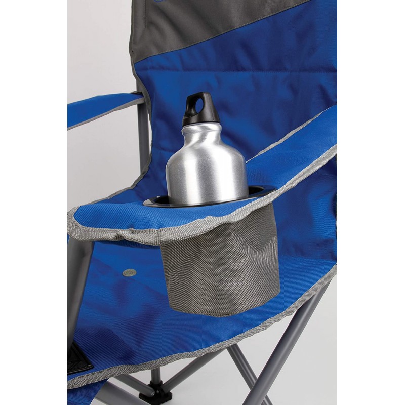 Blue Big-N-Tall Quad Camping Chair
