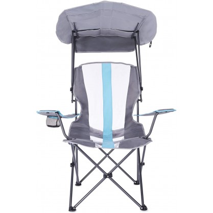 Gray Original Canopy Chair, 37" x 24" x 58"