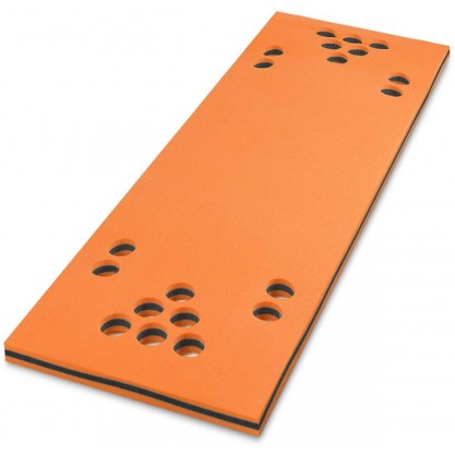 3-Layer Tear-Resistant Foam Water Pad Mat with Cup Holes (5.5'x 23.5'')