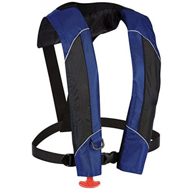 ABSOLUTE OUTDOOR Automatic/Manual Inflatable Life Jacket
