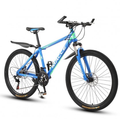 26-inch Frame 21-27 Speed  Mountain Bike with Disc Brakes