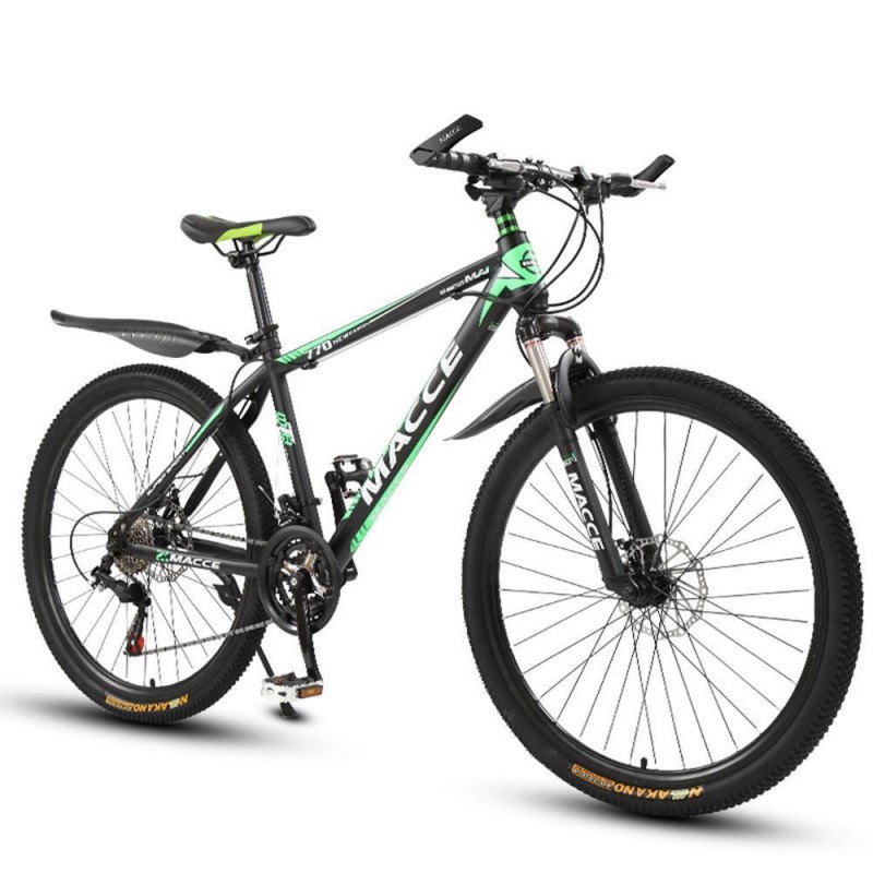 26-inch Frame 21-27 Speed  Mountain Bike with Disc Brakes