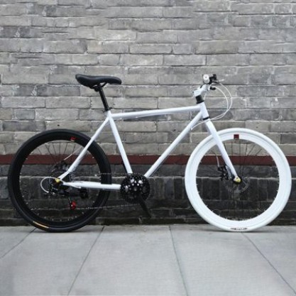 Adult Mountain Bike with Fixed Gear