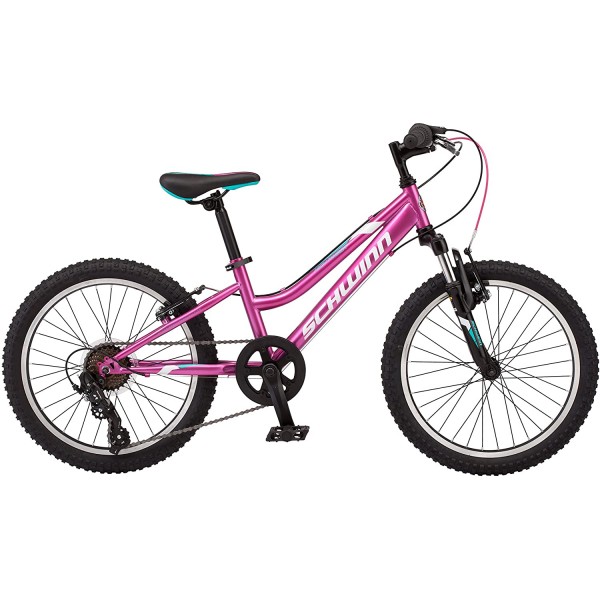 20-Inch 7-Speed Mountain Bike with Steel Frame