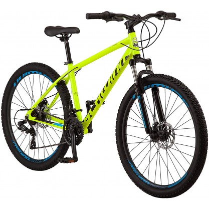 27.5-Inch 21-Speed Mountain Bike with Aluminum Frame and Disc Brakes
