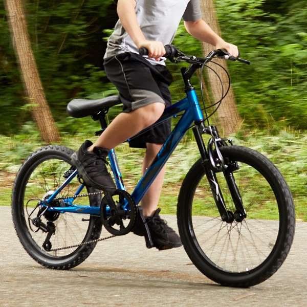 20-Inch 6-Speed Kids Hardtail Mountain Bike