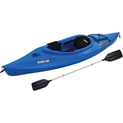 Aruba 10-Foot Sit-in Kayak with adjustable padded seat