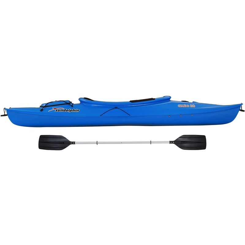 Aruba 10-Foot Sit-in Kayak with adjustable padded seat