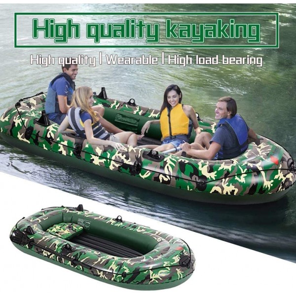 PVC Inflatable Boat Series with Paddle and Air Pump, Fun Water Sports