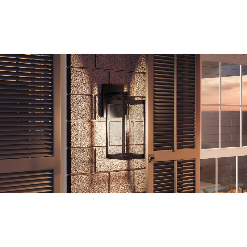 Bulb Outdoor Wall Lantern