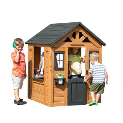 Playhouse with Kitchen