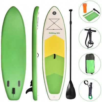 Inflatable Paddle Board With Full Accessories