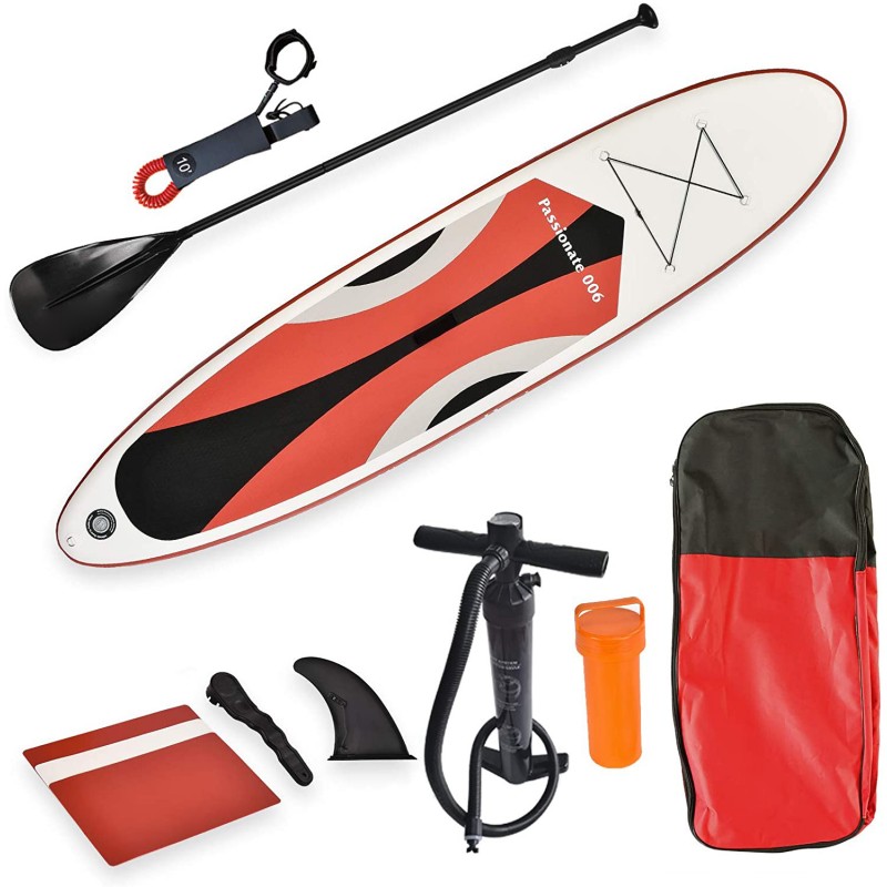Inflatable Paddle Board With Full Accessories