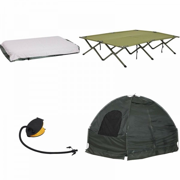 Compact Pop Up Portable Folding Outdoor Cot