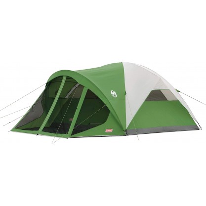 Green Dome Tent with Screen Room (6 Person)