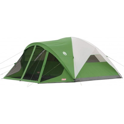 Green Dome Tent with Screen Room (8 Person)