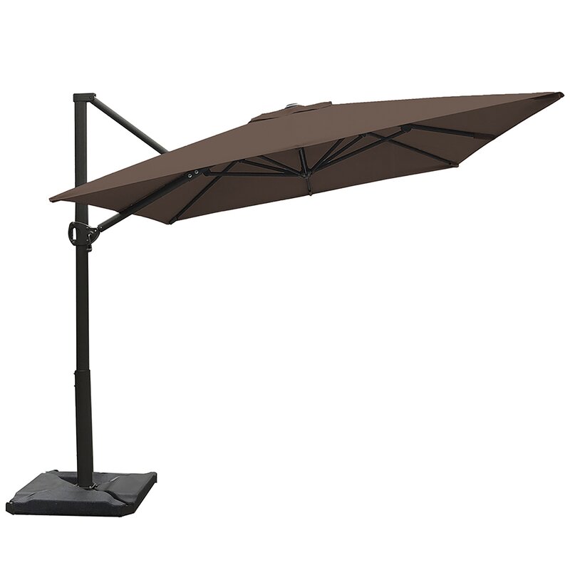 8' x 10' Rectangular Cantilever Umbrella
