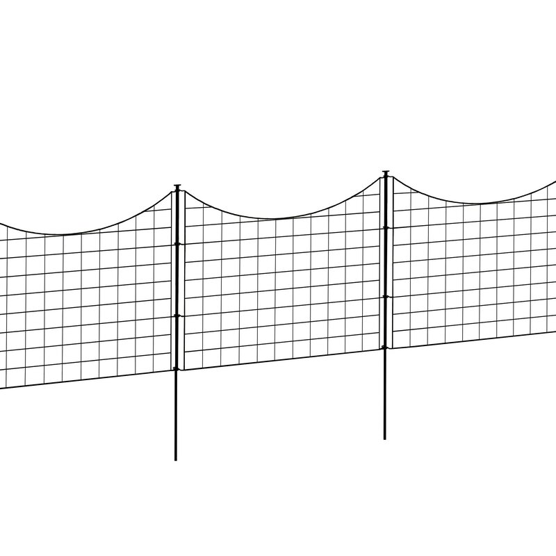 Garden Fence Panel (Set of 5)