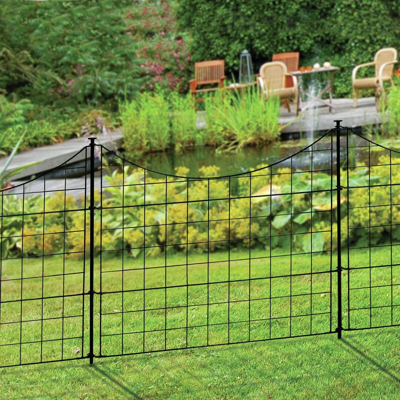 Garden Fence Panel (Set of 5)