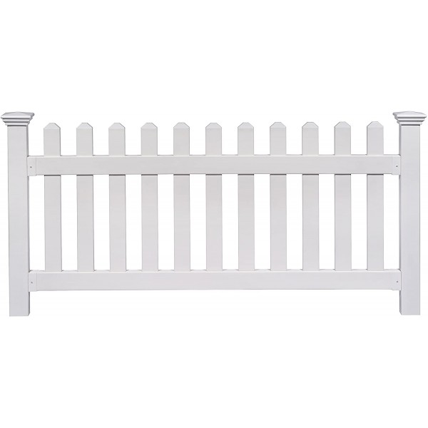 Outdoor Products ZP19002 Fence Newport, 36" H x 72" W, White