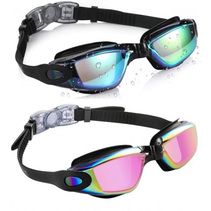Triathlon Swim Goggles with Free Protection Case